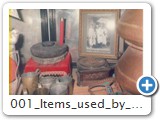 Items used by 